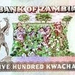 Zambia 500-Kwacha H