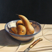 Pears and Laguiole by Cliff Turner