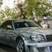 Mercedes (gondolom) E500 coupe DTM optika