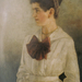 Zvarinyi Lajos festménye:Kemény Margit  (1899 - 1969)