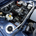 1973 BMW 3.0CS E9 Coupe Hot Rod Engine 1