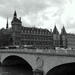 Pont Neuf és az Igazságügyi Palota-Párizs