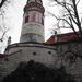 A vár festett tornya