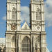 Westminster Abbey szemből