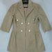 90716A-16 DNG BEIGE COTTON&POLYESTER DUSTCOAT SIZE 2 4 6 PRICE U