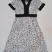 90717B-20 D&G WHITE SILK JERSEY DRESS SIZE 2 4 6 PRICE USD 27[1]