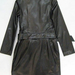 90721B-4 D&G BLACK ARTIFICIAL LEATHER DRESS SIZE 2 4 6(BACK) PRI