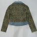 90731A-14  DNG BLUE JEANS COTTON COAT SIZE 2 4 6(BACK)  PRICE US