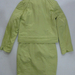 91010A-14  D&G GREEN COTTON&POLYESTER SUIT SIZE 2 4 6 (back) PRI