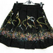 90725C-27A GUCCI BLACK WOOL SKIRT SIZE 2 4 6 PRICE USD 45[1]