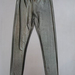 90717A-08 GUCCI GREY NYLON JERSEY TROUSERS SIZE 4 6 PRICE USD 22