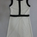 90802A-07  GUCCI BLACK COTTON JERSEY DRESS SIZE 2 4 6  PRICE USD