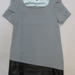 91012A-05  GUCCI GREY COTTON  DRESS SIZE 2 4 6 PRICE USD37