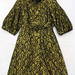 90923B-41A CHANEL YELLOW LACE DUSTCOAT SIZE 2 4 6 PRICE USD 51