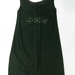 91017A-18 CHANEL BLACK WOOOL DRESS SIZE 2 4 6 PRICE USD37