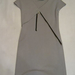 90804A-17B CK GREY COTTON JERSEY DRESS SIZE 2 4 6(BACK) PRICE US