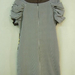 90722C-30 MIUMIU GREY COTTON&POLYESTER DRESS SIZE S M L(BACK) PR