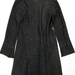 90923B-44 DKNY GREY WOOL DUSTCOAT SIZE 4 6 8(BACK) PRICE USD 51