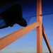 Lágymányosi híd   autóból fotózva