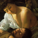 Caravaggio - The Stigmatization of Saint Francis, detail