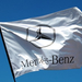 Mercedes-Benz zászló
