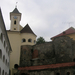 Munkács Középső vár Rákóczi tér