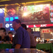 Kaifeng - Vacsora a piacon