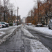 utca télen