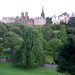 Edinburgh Castle + Princes Street Gardens