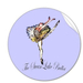 original swan lake ballet by latidaballet sticker-p2170360937119