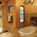 bathroom-fireplace