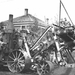 Amerikai gőzhajtású árokásógép (1910 körül)