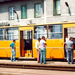 Ikarus 260 sínbusz MÁV teszt Pusztaszabolcs 1986 1
