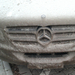 Mercedes 4 cm vastag jéggel Németországban télen