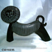 Black Pottery Sphinx822