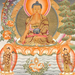 buddha shakyamuni with his chief disciples sariputra tq87 (Mediu