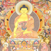 shakyamuni as medicine buddha with his two chief tr19 (Medium)