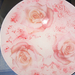Rózsás tányér