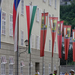 Salzburg-zászlók